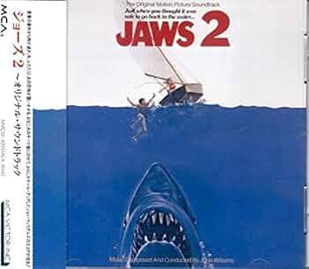 廃盤　オリジナルサウンドトラック CD 「ジョーズ」 2枚組 廃盤 オリジナルサウンドトラック CD 「ジョーズ」 2枚組 Amazon